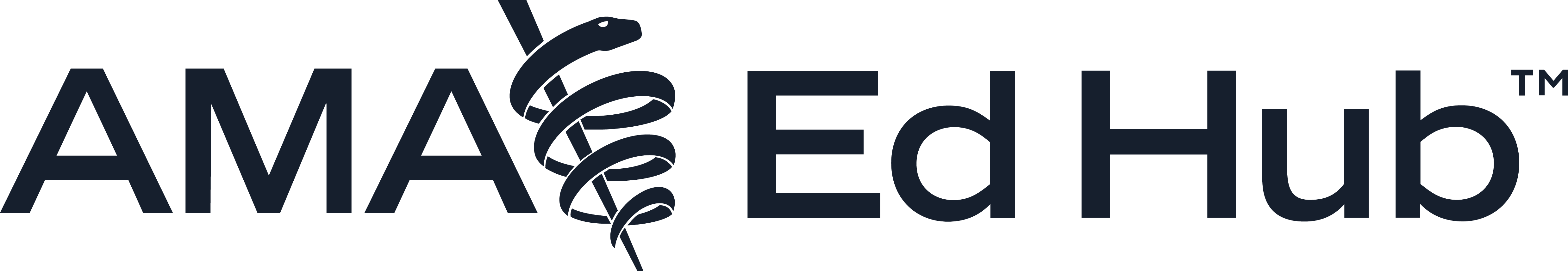 AMA Ed Hub Logo